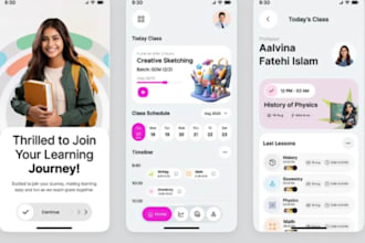 custom elearning app edtech platform with a robust lms and ai learning tools