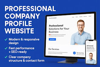 do company profile website
