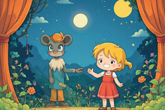draw and kids book illustration and formatting