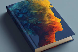 book cover design, book cover or ebook cover design
