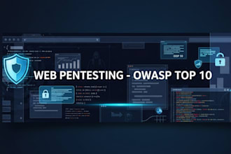 pentest your website security with a detailed report