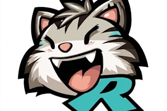 create anime mascot mascot logo design