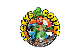 create high quality and beautiful leprechaun logo design