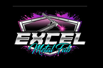 create attractive and imagination fabrication logo design