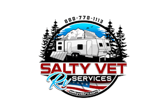 create wonderful and excellent rv service logo design