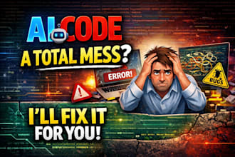 debug and clean your vibe coded source code