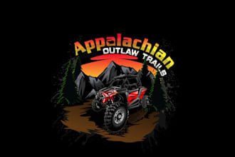 create exclusive and marvelous offroad logo design