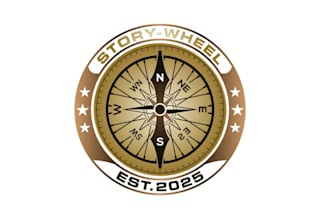 create awesome and gorgeous compass logo design
