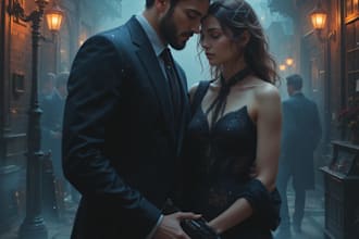 create your mafia dark fiction romance fantasy art