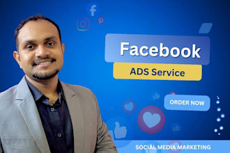 managefacebook ads advertising marketing campaign, fb or meta ads