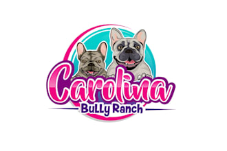 create exclusive and marvelous french bulldog logo design