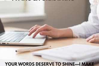 do fast typing, ms word formatting, and document editing