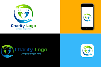 l design a professional charity or ngo logo for your cause