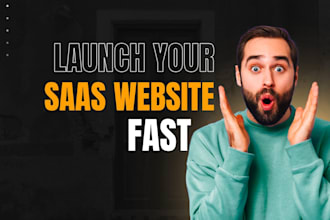 build a framer website for saas startups