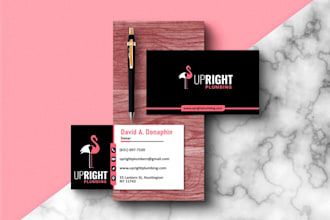 create corporate identity or visual identity for your brand