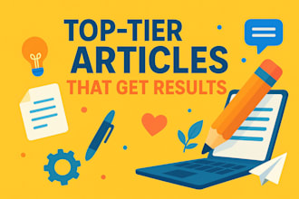 write engaging SEO articles for any niche that boost traffic
