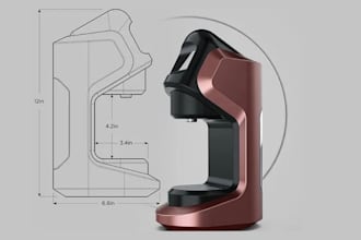2d to 3d model cad mechanical design using autocad fusion 360, creo, solidworks