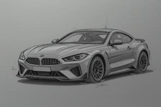 create rough sketches of characters, cars, or anything else