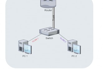 configure your firewall and vlans