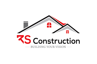 design a professional construction and building logo