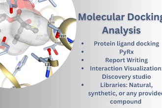 do molecular docking for drug designing