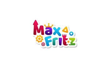 create innovative funny logo for a unique toy store