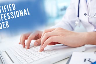 offer professionally medical coding and billing charts