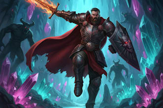 amazing fantasy character art