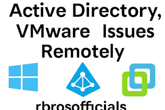 fix windows server and active directory issues remotely