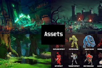 help you to find any assets from unity assets store