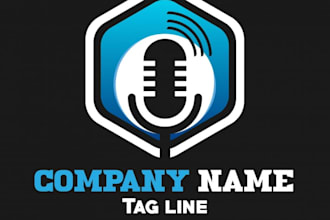 design a professional music and entertainment logo