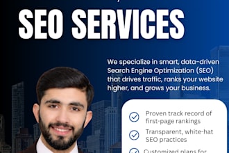 monthly onpage and off page seo services for google rankings