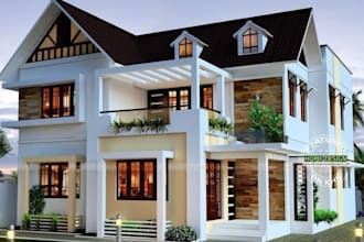 provide stamped residential building plans with blueprints