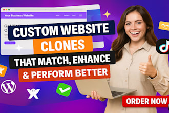 clone shopify, migrate wordpress website to shopify with custom modifications