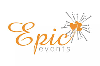 design a professional event and arrangement logo