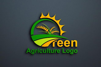 design a professional farm and agriculture logo