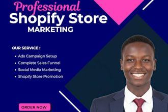 do shopify store marketing to boost sales and conversions
