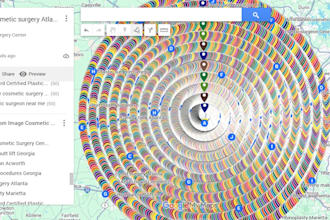 do 99,500 google maps and rank business in local 3 pack