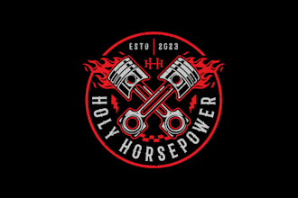 design automotive car repair auto detailing logo