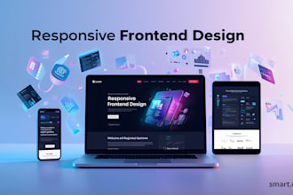 create pixel perfect responsive UI with react and tailwind