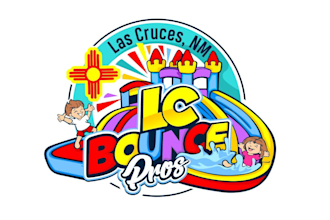 create professional and specially bounce house logo design