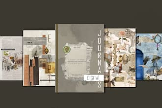 create personalized digital journals and scrapbook collages