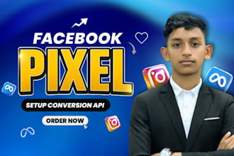 setup meta facebook pixel conversion API setup, server side tracking with GTM