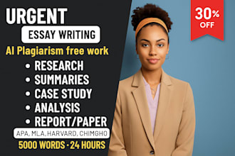 write finance, case study, report, apa paper, technical and creative writing