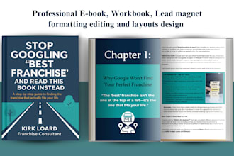 design canva ebook, workbooks, ebook formatting, and layout design