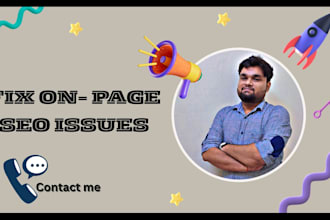 fix your website on page SEO optimisation issues