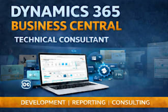 do technical developments in d365 business central including API integration