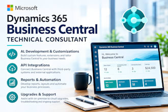 develop and customize microsoft dynamics 365 business central using al