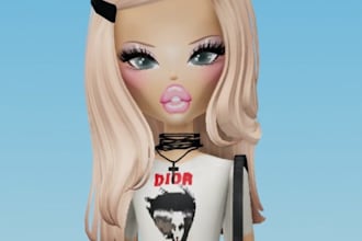 design custom roblox ugc items  3d accessories