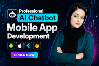 develop ai mobile app, ai integration ios app, android app, mobile app developer